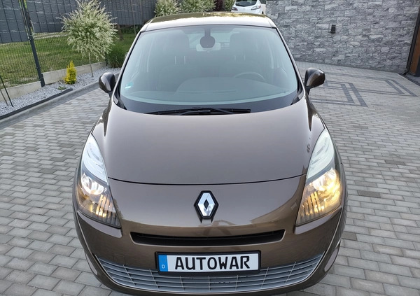 Renault Grand Scenic cena 18499 przebieg: 184000, rok produkcji 2009 z Ozimek małe 301